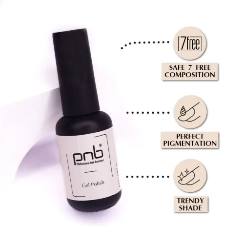 Gel nail polish PNB 006, 8 ml.