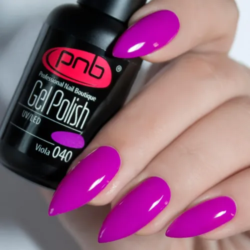 Gel nail polish PNB 040, 8 ml.