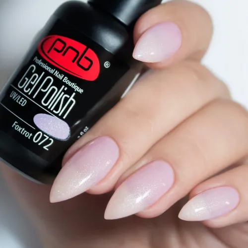 Gel nail polish PNB 072, 8 ml.