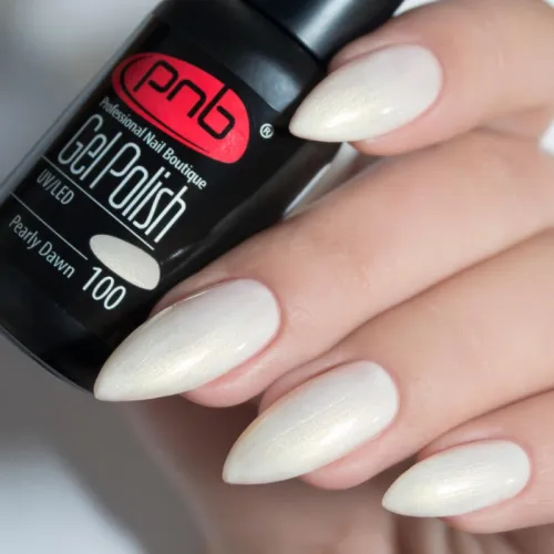 Gel nail polish PNB 100, 8 ml.