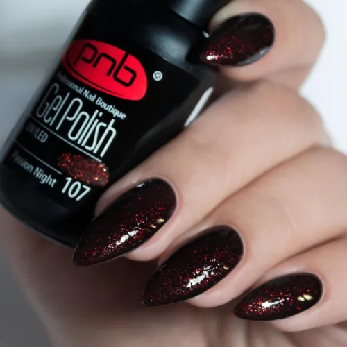 Gel nail polish PNB 107, 8 ml.