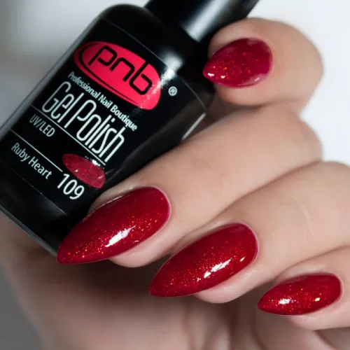Gel nail polish PNB 109, 8 ml.