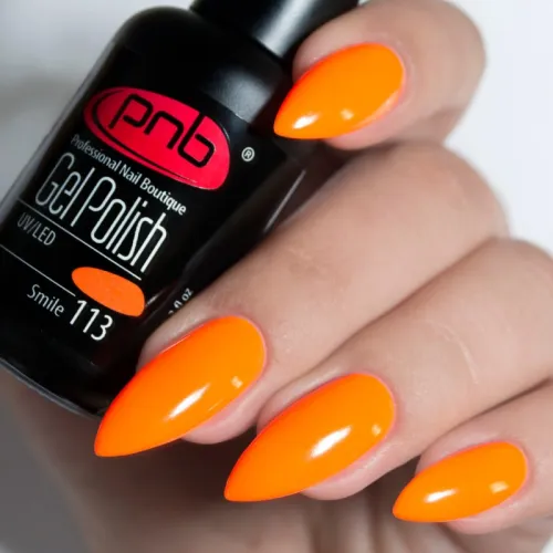 Gel nail polish PNB 113, 8 ml.