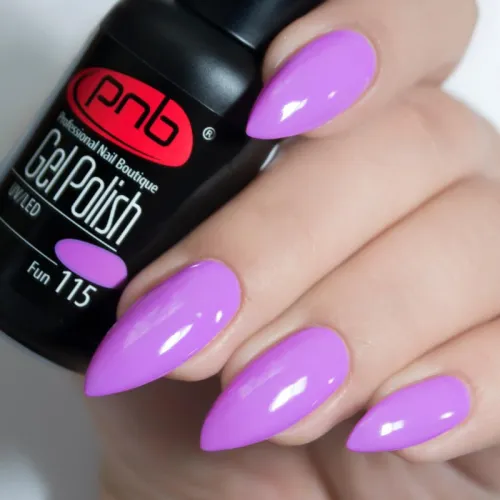 Gel nail polish PNB 115, 8 ml.