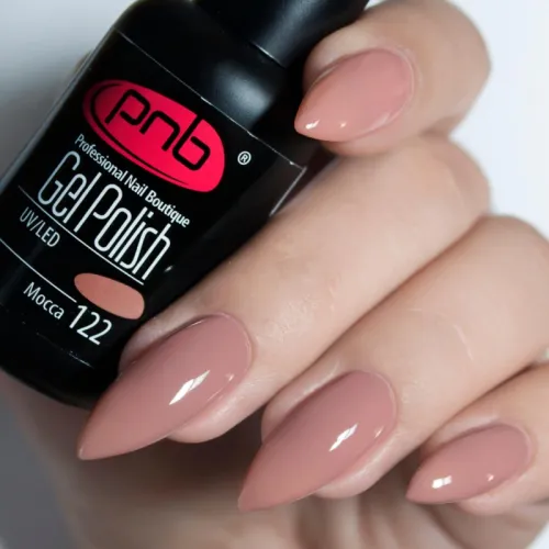Gel nail polish PNB 122, 8 ml.
