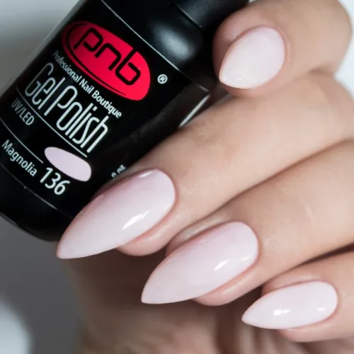 Gel nail polish PNB 136, 8 ml.