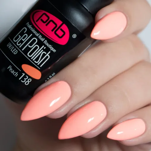 Gel nail polish PNB 138, 8 ml.