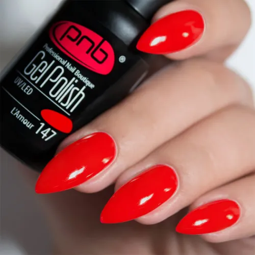 Gel nail polish PNB 147, 8 ml.