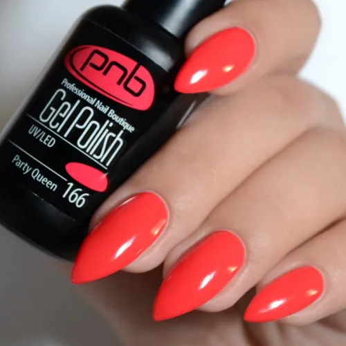 Gel nail polish PNB 166, 8 ml.