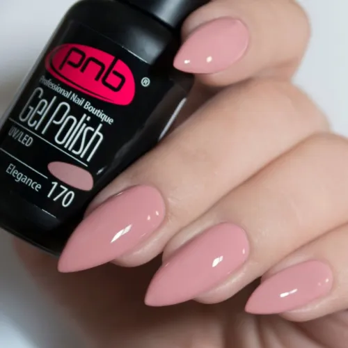 Gel nail polish PNB 170, 8 ml.