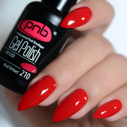 Gel nail polish PNB 210, 8 ml.
