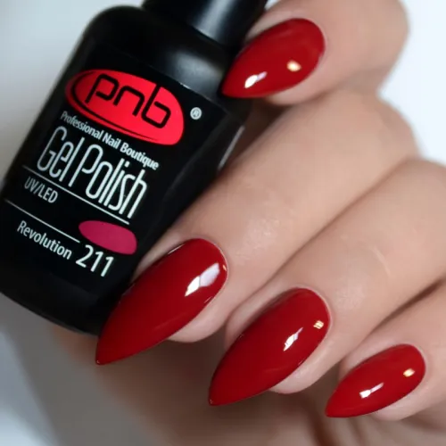 Gel nail polish PNB 211, 8 ml.