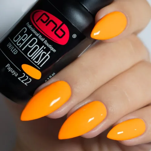 Gel nail polish PNB 222, 8 ml.
