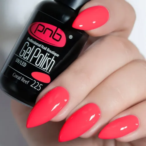 Gel nail polish PNB 225, 8 ml.