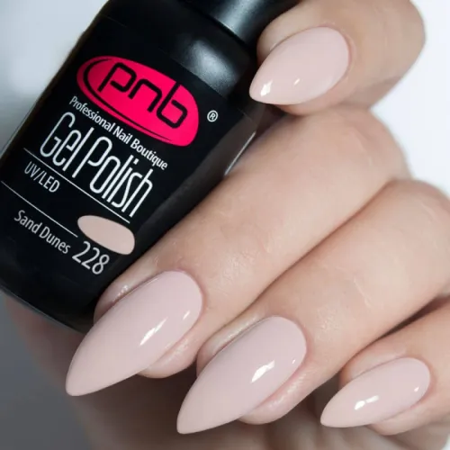 Gel nail polish PNB 228, 8 ml.