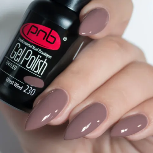 Gel nail polish PNB 230, 8 ml.