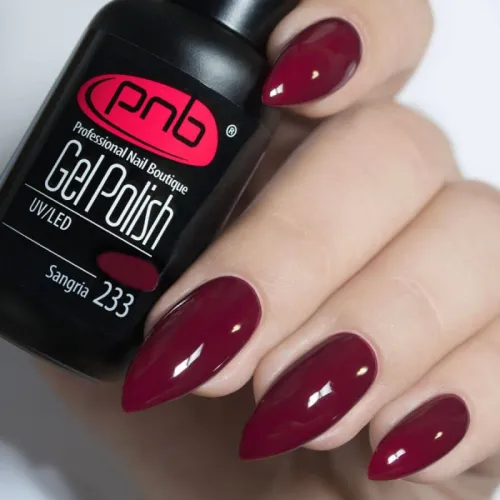 Gel nail polish PNB 233, 8 ml.