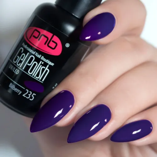 Gel nail polish PNB 235, 8 ml.