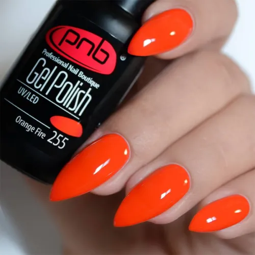 Gel nail polish PNB 255, 8 ml.