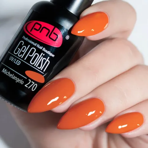 Gel nail polish PNB 270, 8 ml.