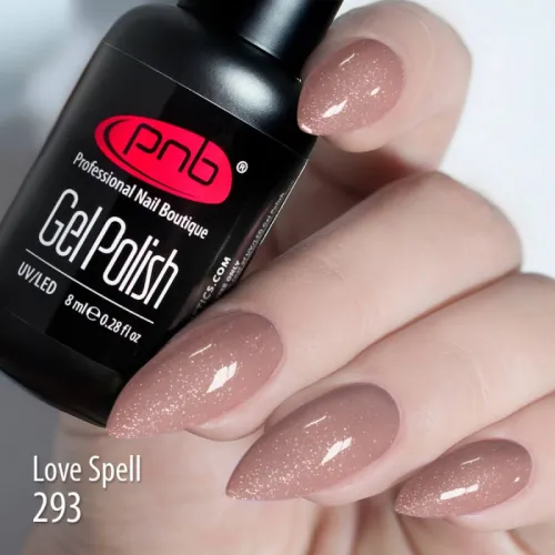 Gel nail polish PNB 293, 8 ml.