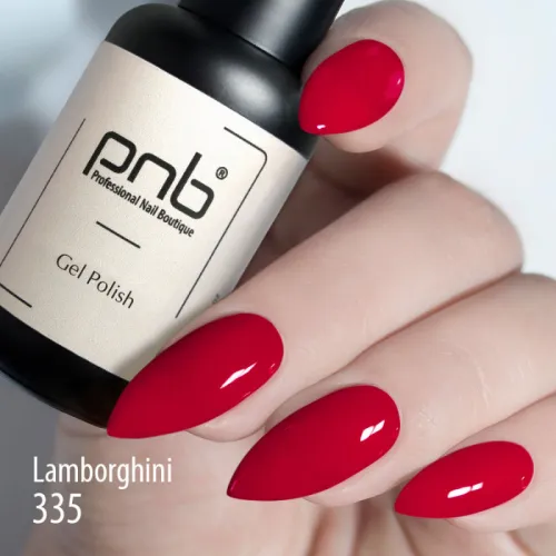 Gel nail polish PNB 335, 8 ml. 