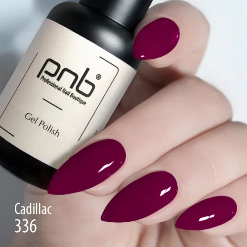 Gel nail polish PNB 336, 8 ml. 