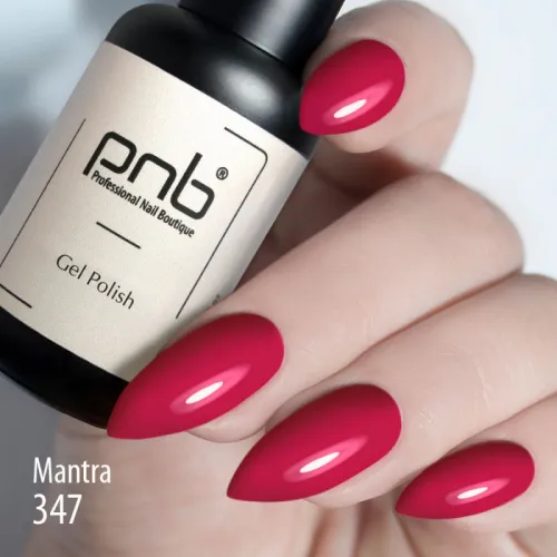 Gel nail polish PNB 347, 8 ml. 