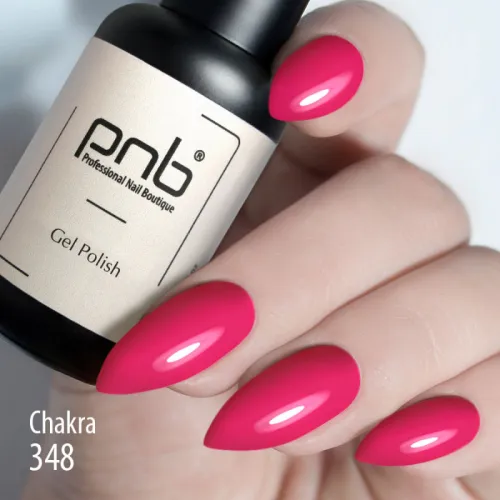 Gel nail polish PNB 348, 8 ml. 