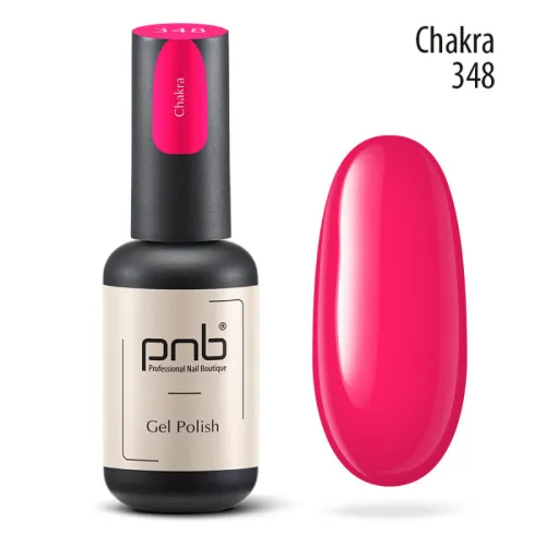 Gel nail polish PNB 348, 8 ml. 