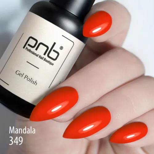 Gel nail polish PNB 349, 8 ml. 