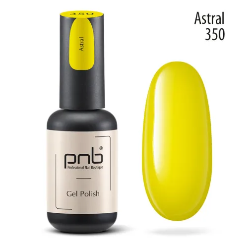 Gel nail polish PNB 350, 8 ml. 