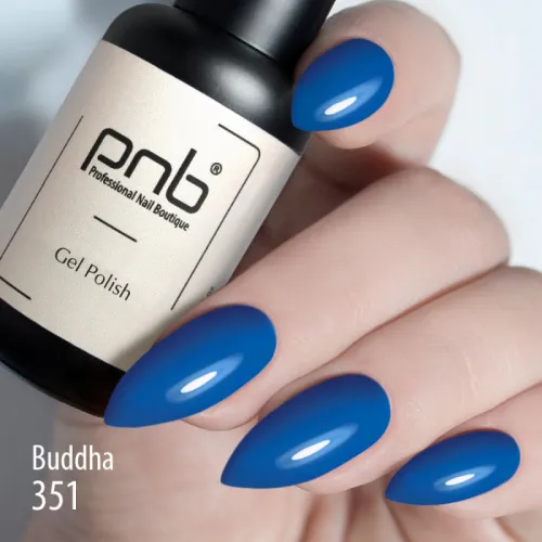 Gel nail polish PNB 351, 8 ml. 