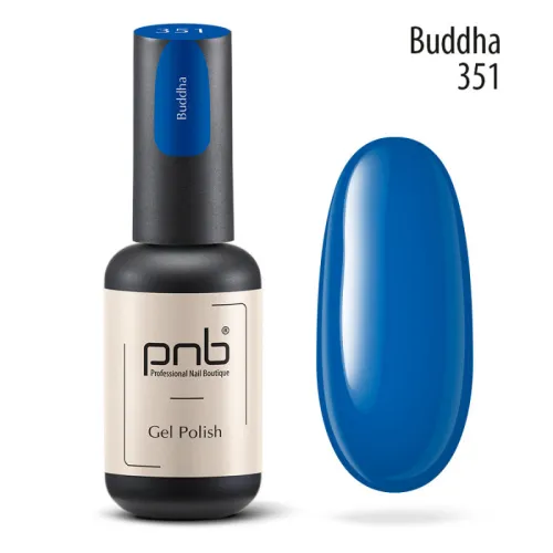 Gel nail polish PNB 351, 8 ml. 
