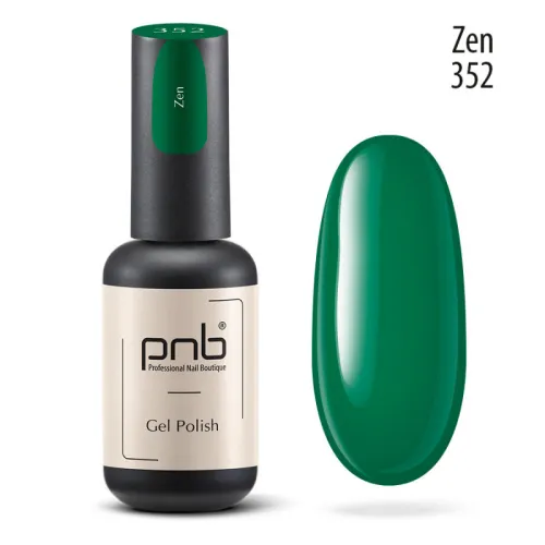 Gel nail polish PNB 352, 8 ml. 