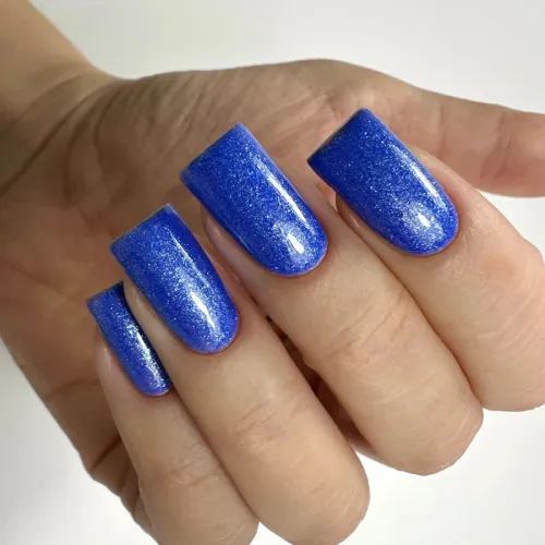 Gel nail polish PNB Crystal Sapphire 14L (limited edition), 8 ml.