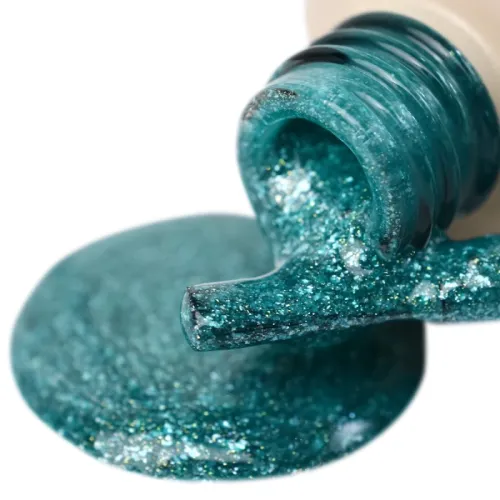 Gel nail polish PNB Deep Emerald 12L (limited edition), 8 ml.
