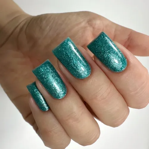 Gel nail polish PNB Deep Emerald 12L (limited edition), 8 ml.