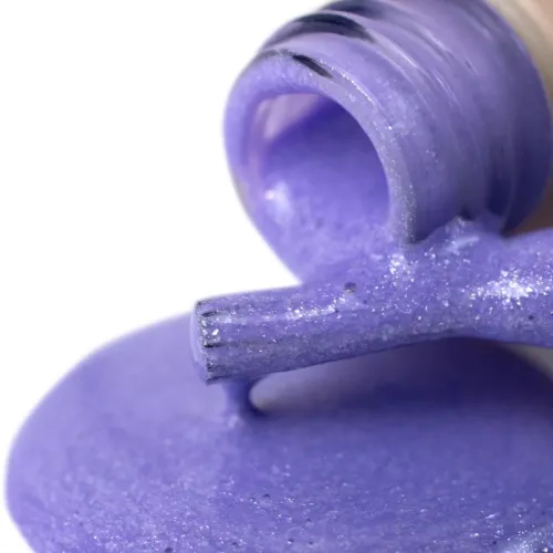 Gel nail polish PNB Lavender Glow 15L (limited edition), 8 ml.