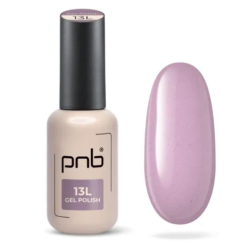 Gel nail polish PNB Sparkle Veil 13L (limited edition), 8 ml.