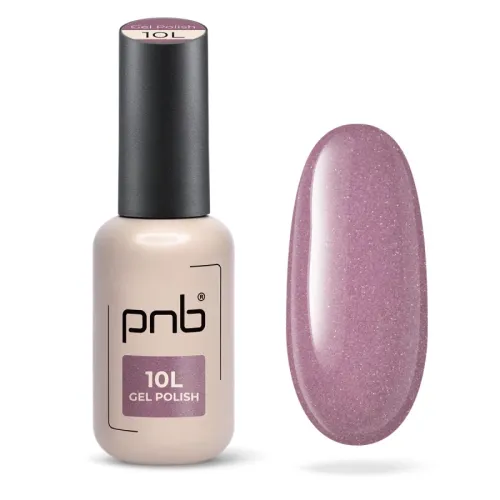 Gel nail polish PNB Taupe Cacao 10L (limited edition), 8 ml.