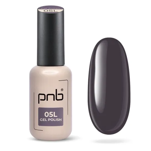 Gel nail polish PNB Urban Shadow 05L (limited edition), 8 ml.