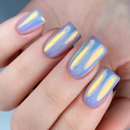 PNB Liquid Mirror Rainbow and Pearl Effects 4 ml