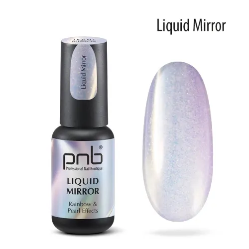 PNB Liquid Mirror Rainbow and Pearl Effects 4 ml