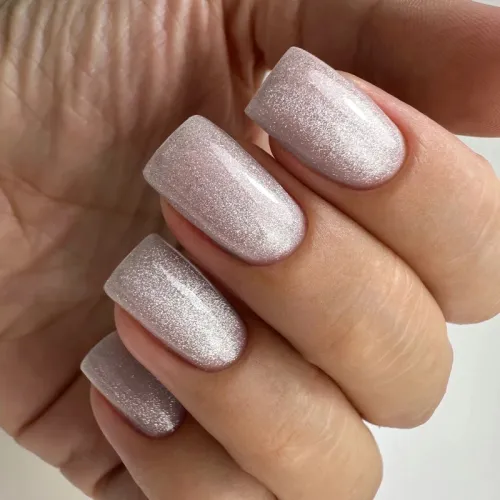 Magnetic Gel Polish Glamour Cat, 01 Sugar Baby, 8ml PNB