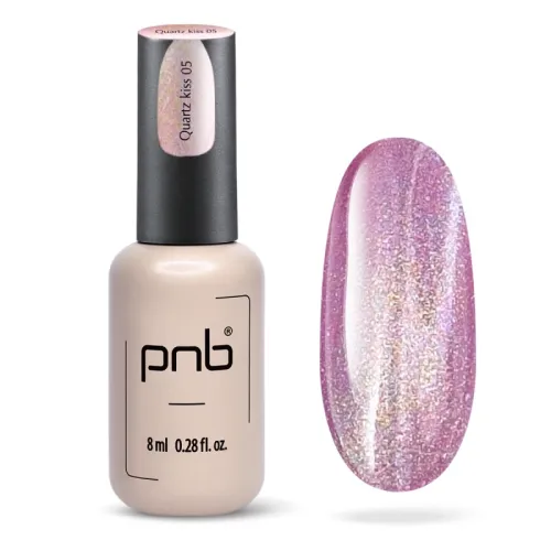 Magnetic Gel Polish Glamour Cat, 05 Quartz Kiss, 8мл PNB