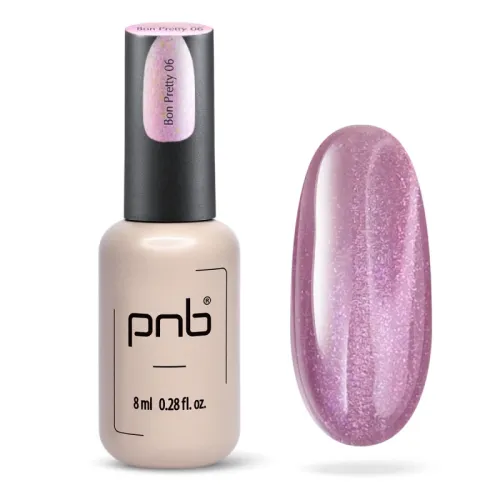Magnetic Gel Polish Glamour Cat, 06 Bon Pretty, 8мл PNB