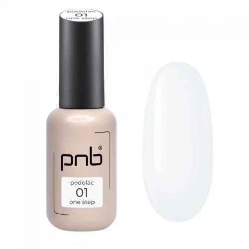 Gel polish for pedicure Podolac One Step №01 8 ml PNB