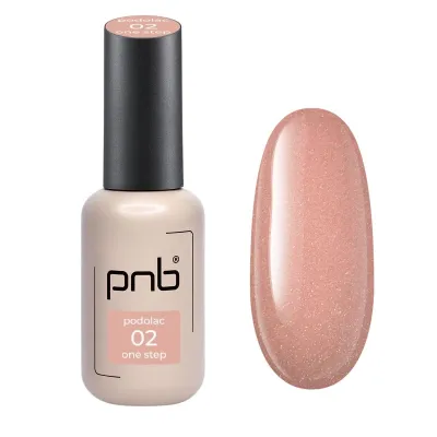 Gel polish for pedicure Podolac One Step №02 8 ml PNB