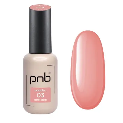 Gel polish for pedicure Podolac One Step №03 8 ml PNB